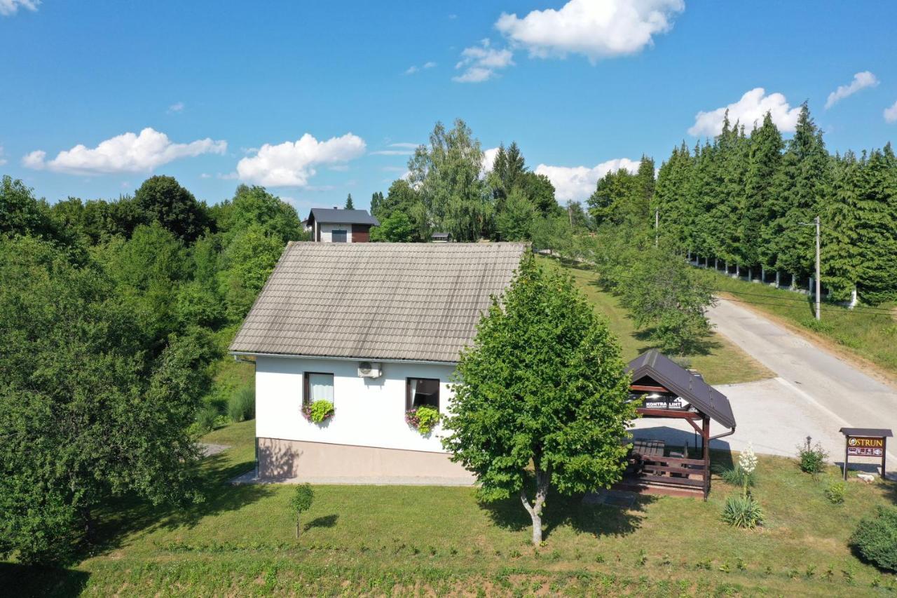 Holiday Home Ostrun Раковица Экстерьер фото