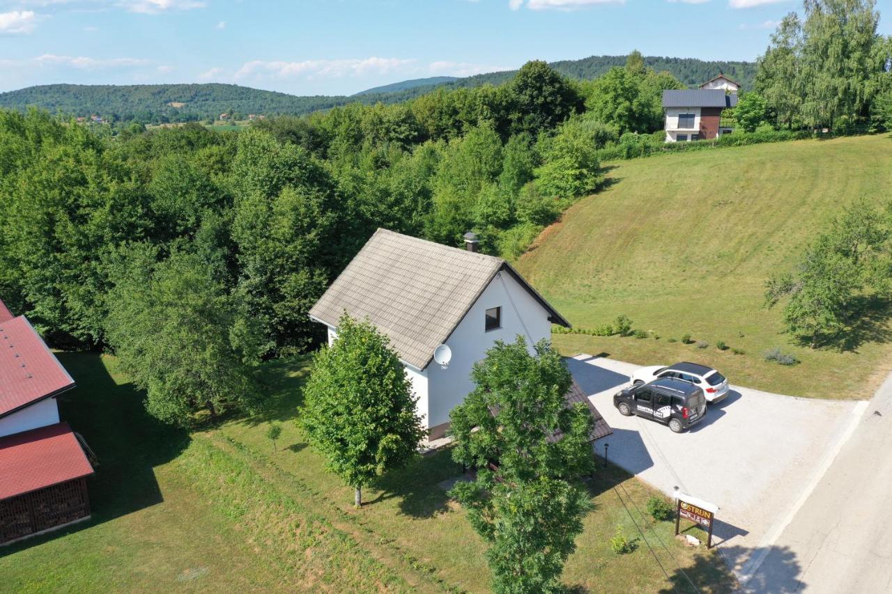 Holiday Home Ostrun Раковица Экстерьер фото