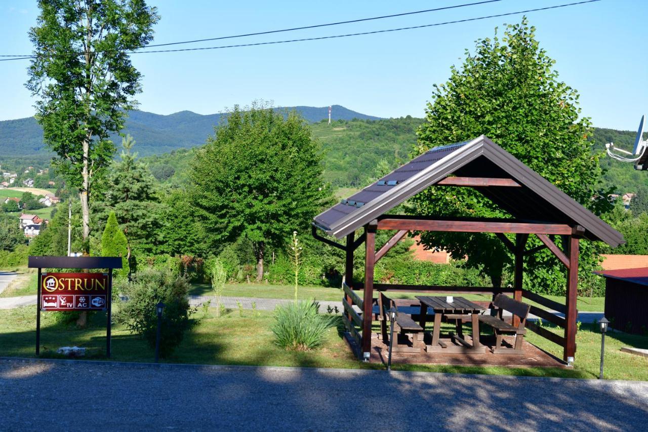 Holiday Home Ostrun Раковица Экстерьер фото