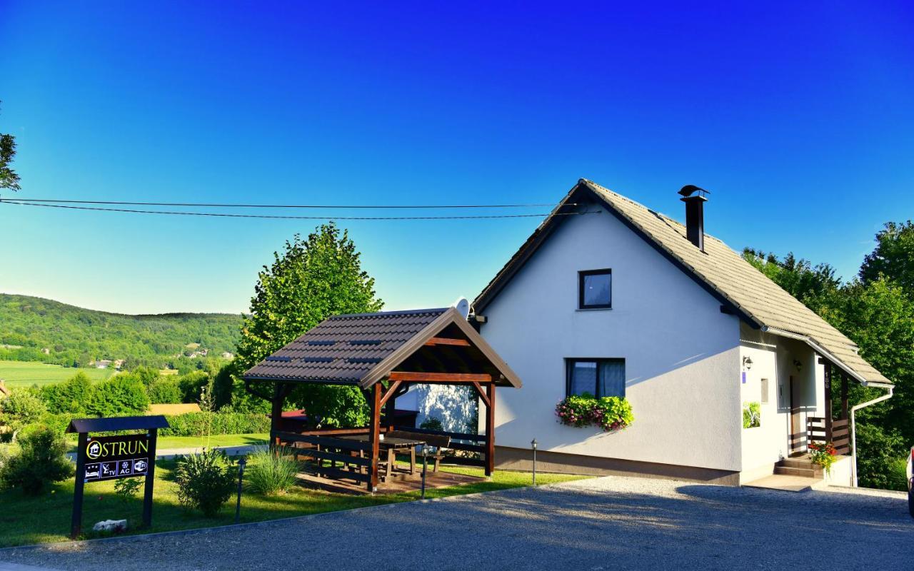 Holiday Home Ostrun Раковица Экстерьер фото
